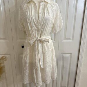 A New Day Women's White Dress